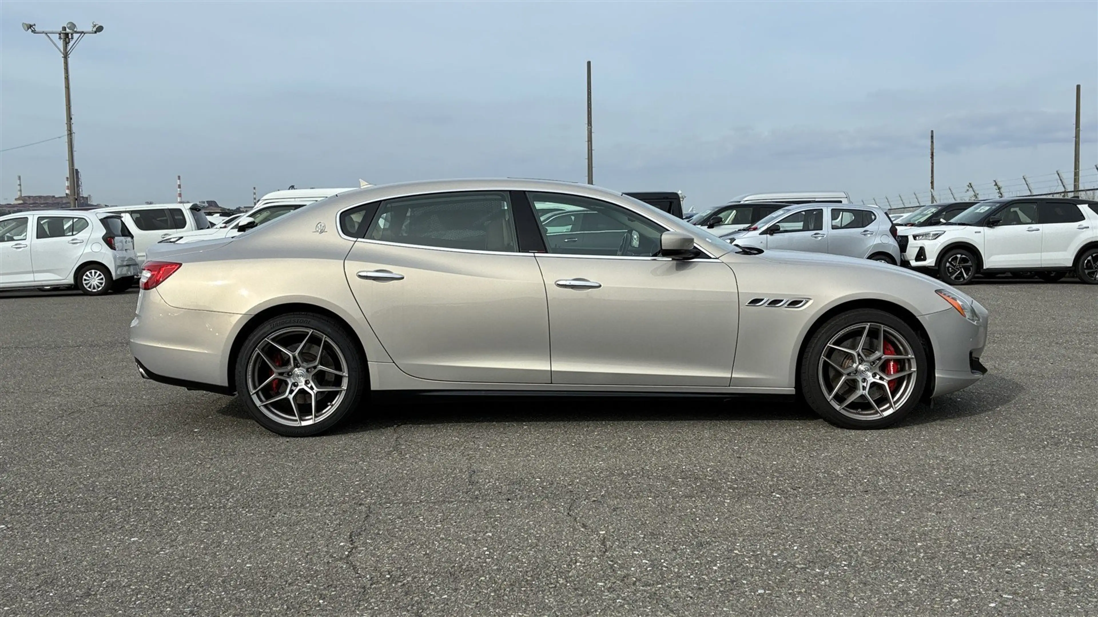 Maserati Quattroporte GTS 3.8L V8 — photo 8