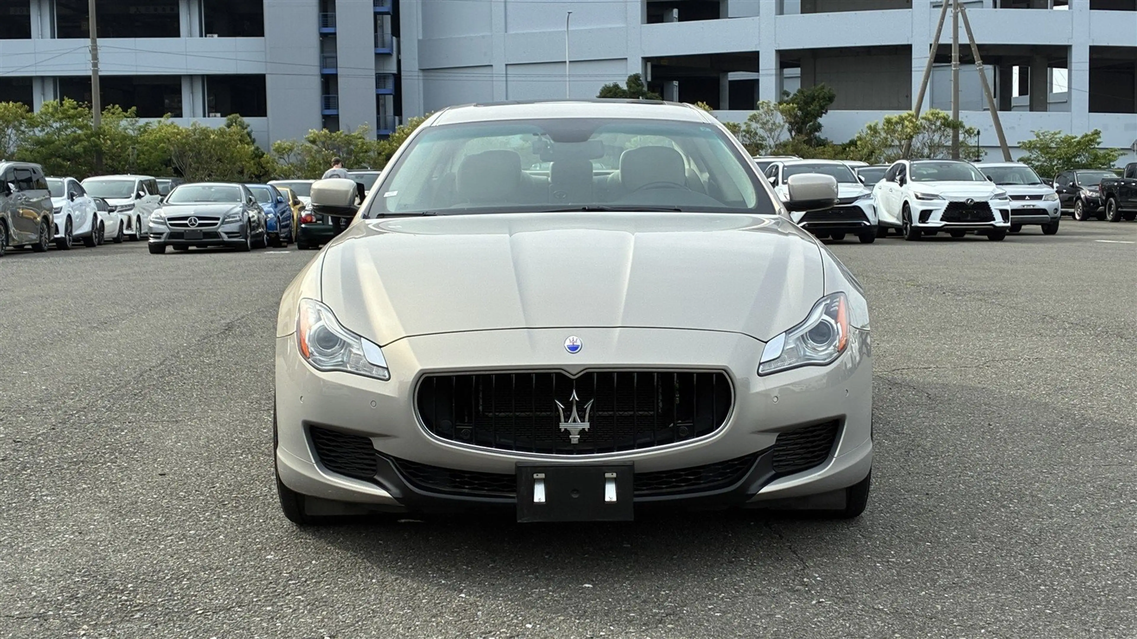 Maserati Quattroporte GTS 3.8L V8 — photo 2