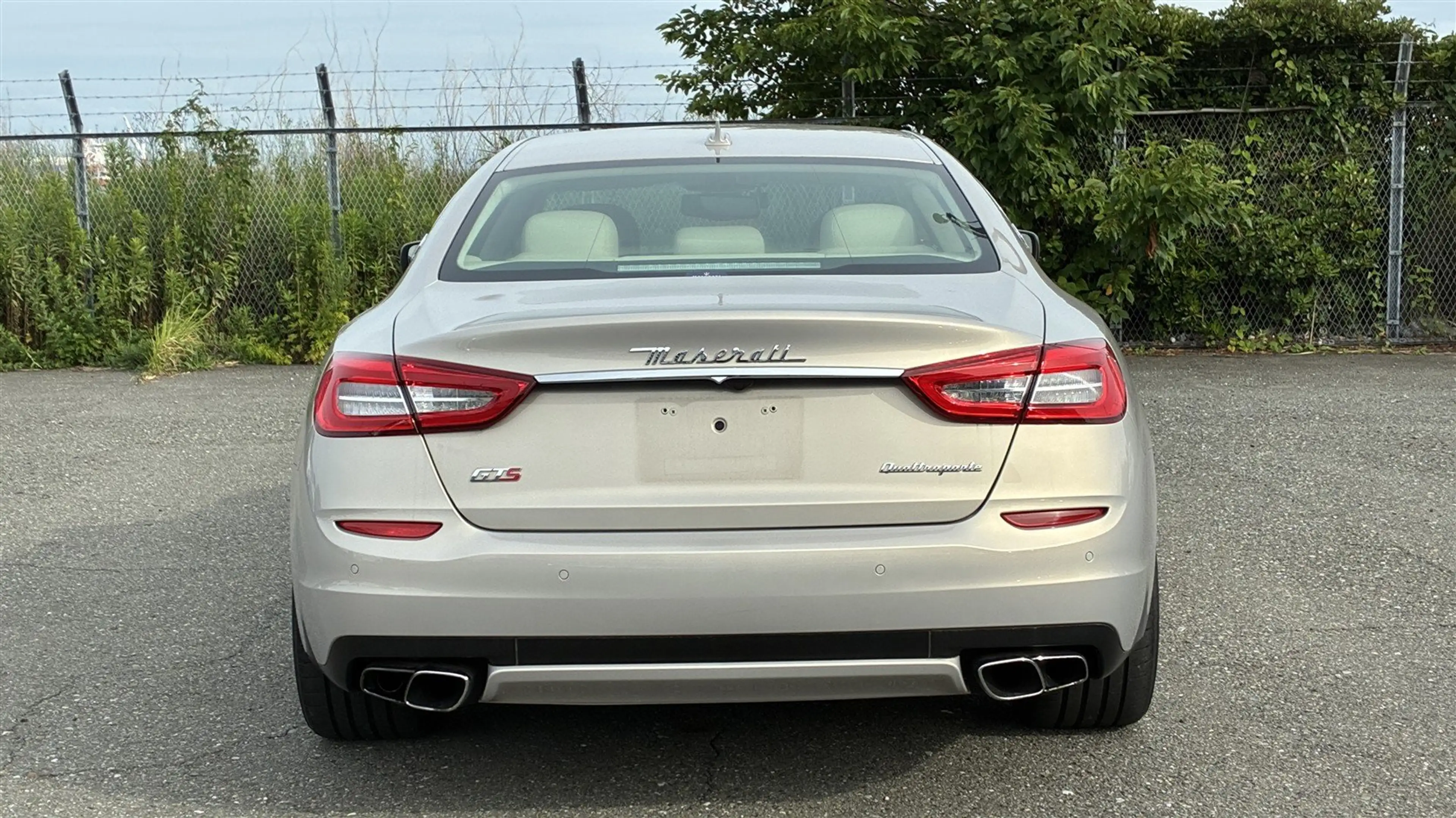 Maserati Quattroporte GTS 3.8L V8 — photo 6