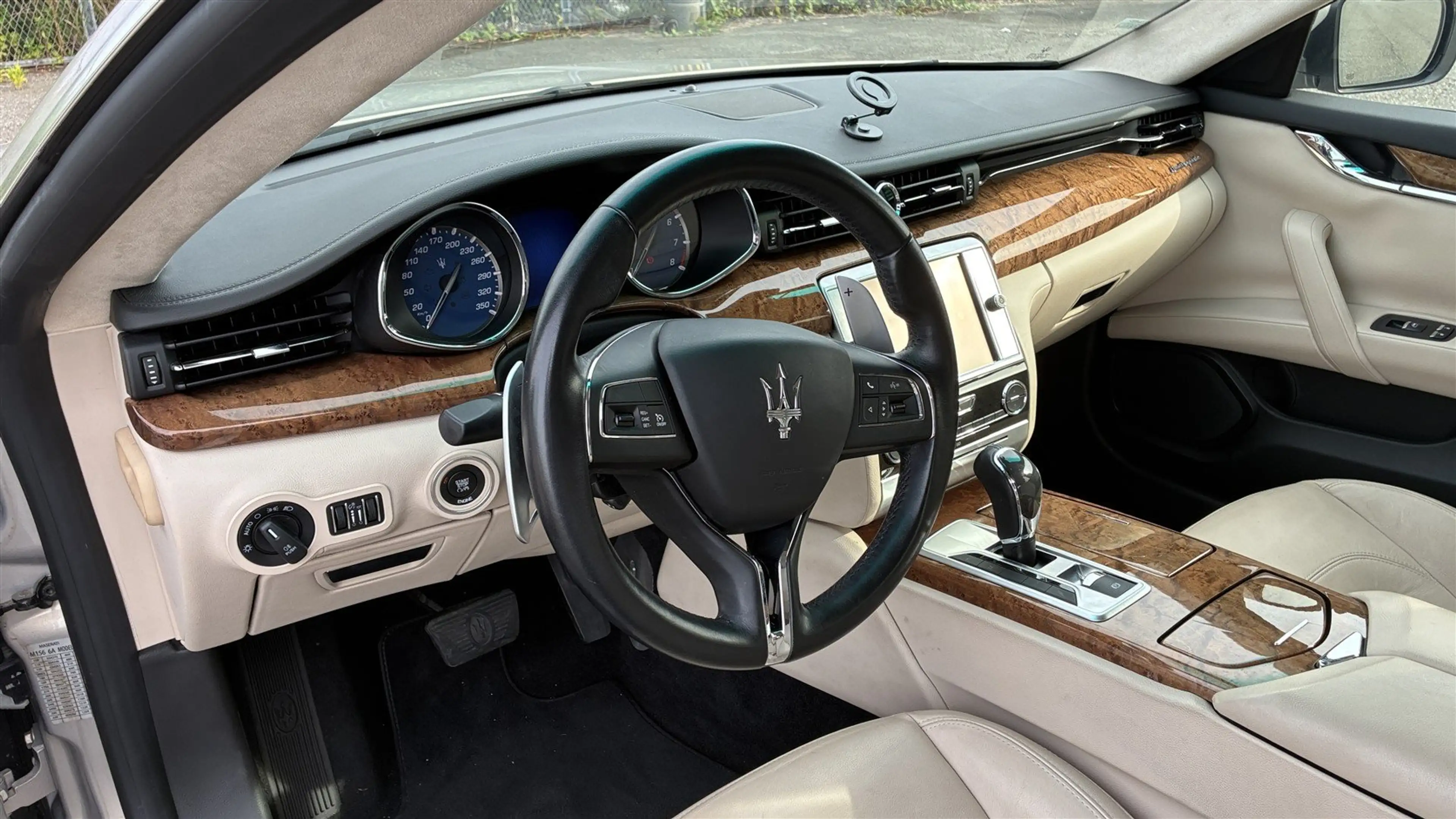 Maserati Quattroporte GTS 3.8L V8 — photo 12