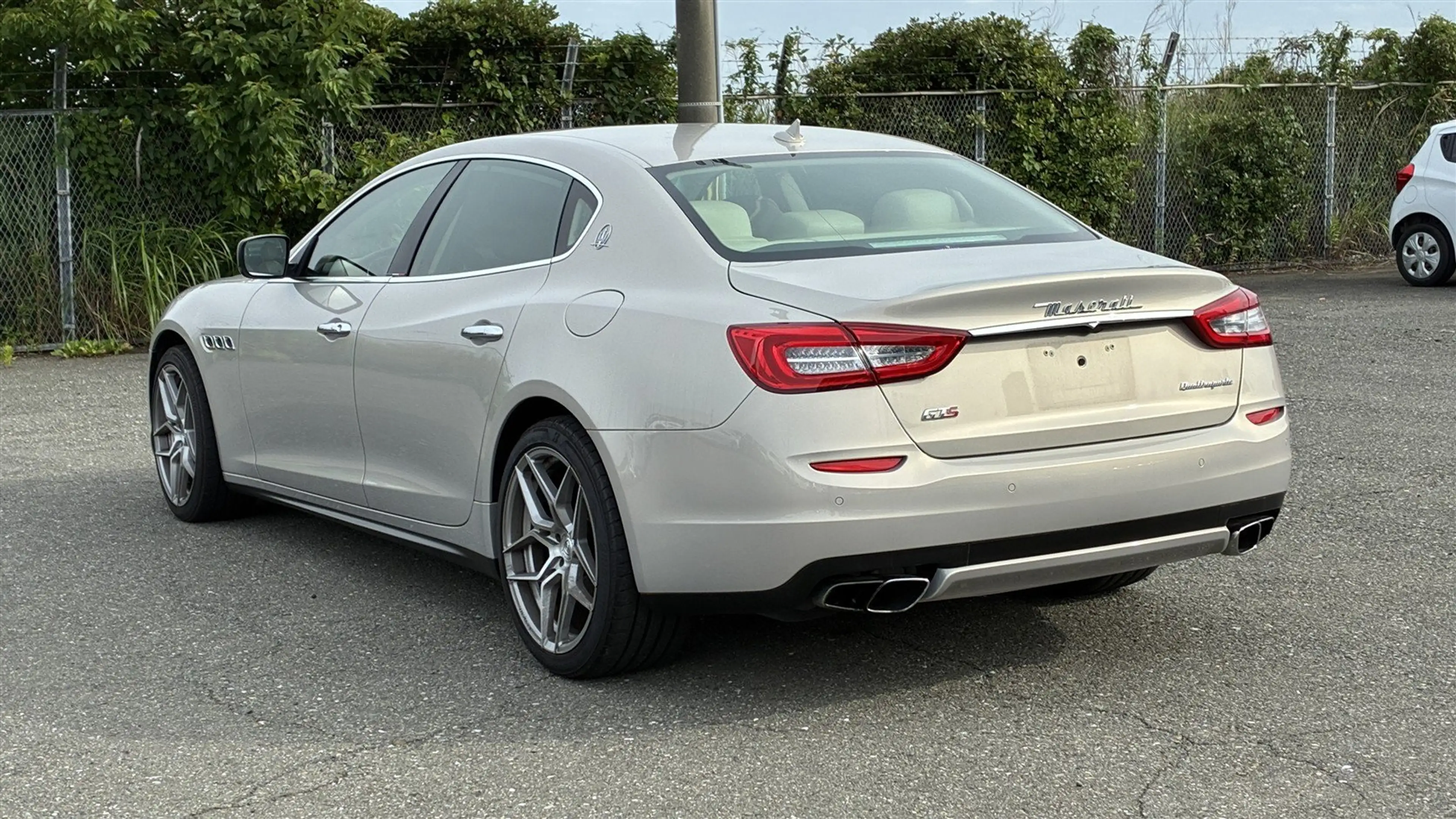 Maserati Quattroporte GTS 3.8L V8 — photo 5