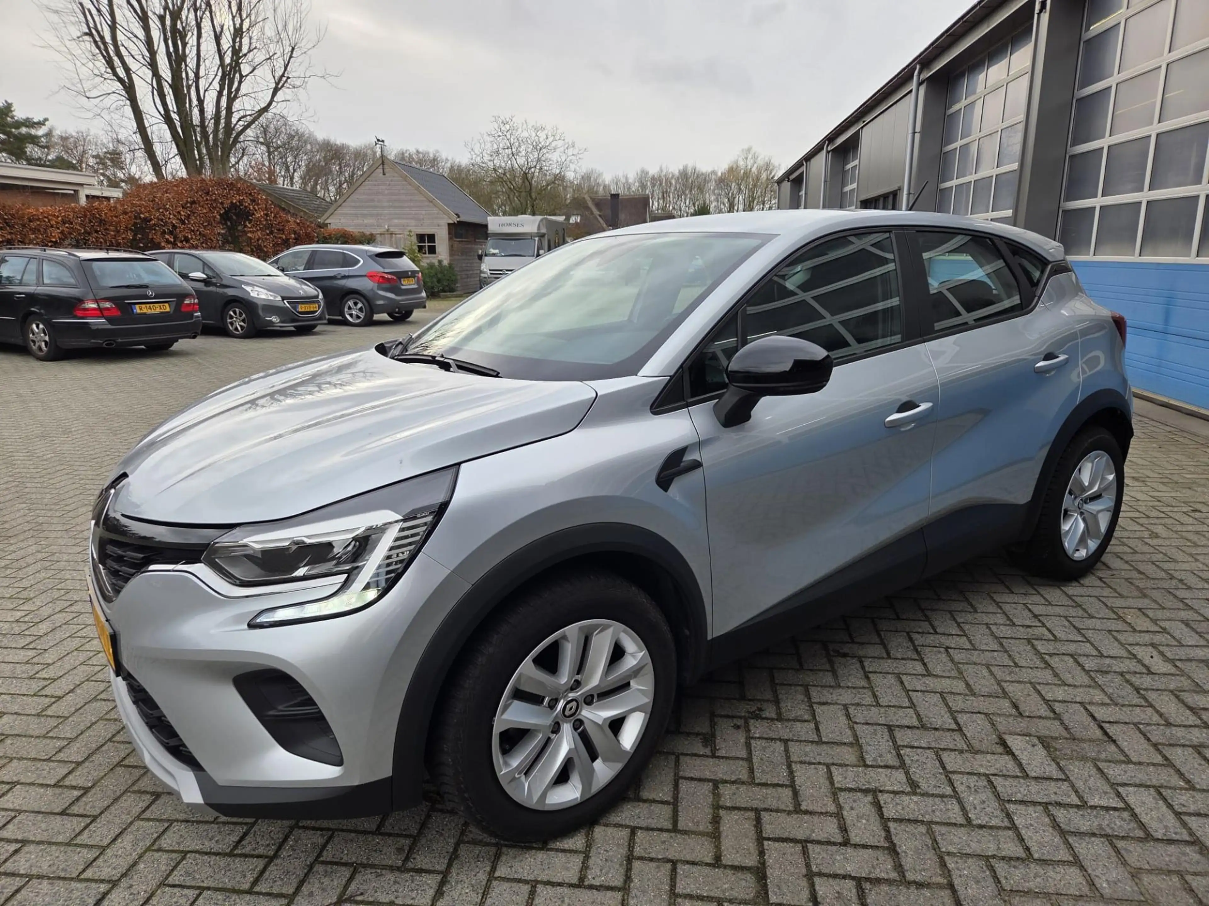 Renault Captur 1.0 TCe 90 evolution * Navigatie/Telefoon ! — photo 8