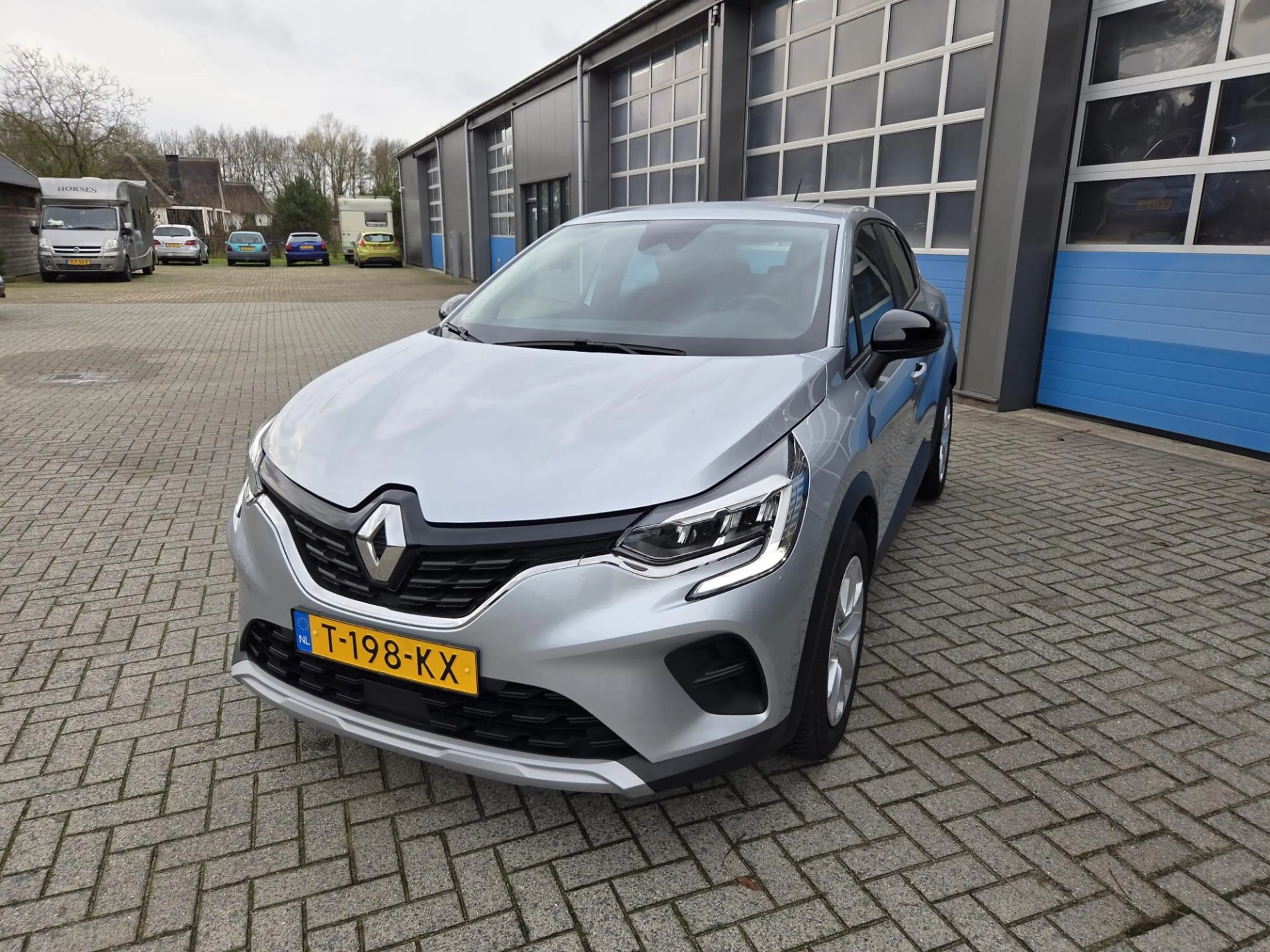 Renault Captur 1.0 TCe 90 evolution * Navigatie/Telefoon ! — photo 9