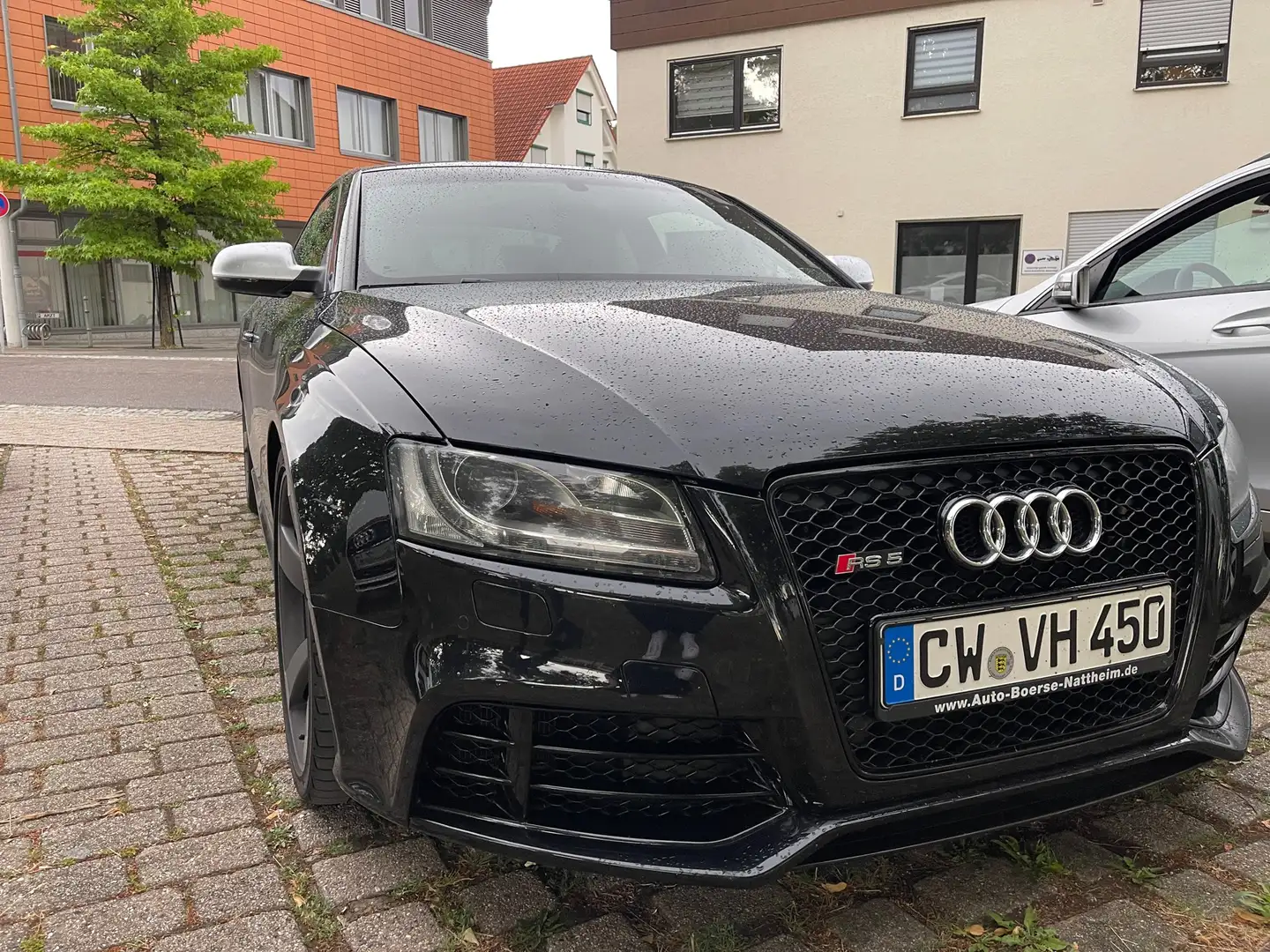 Audi RS5 S tronic Noir - 1