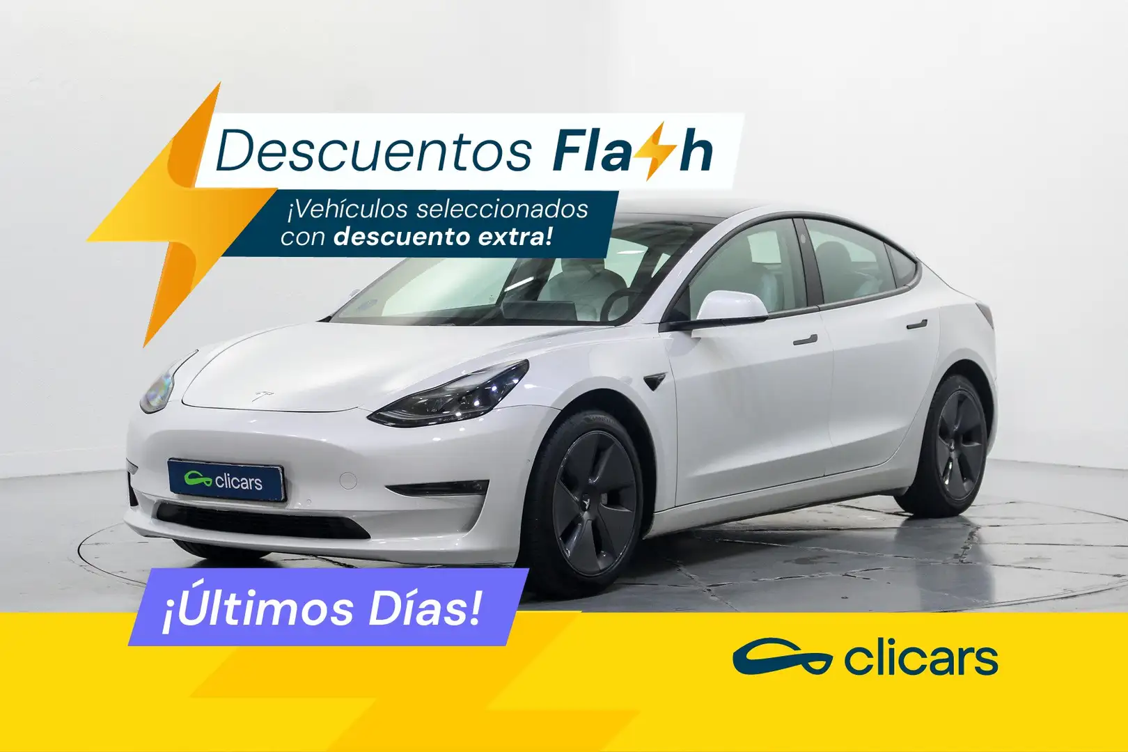 Tesla Model 3 Long-Range Dual Motor AWD Blanc - 1