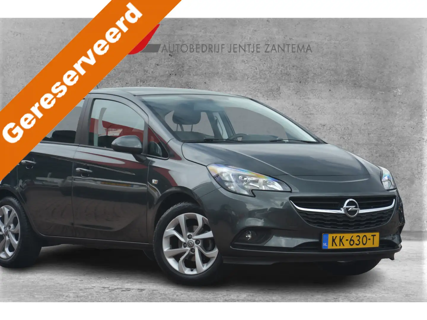 Opel Corsa 1.4 Edition Nederlandse auto 87938 NAP laatste beu Grijs - 1
