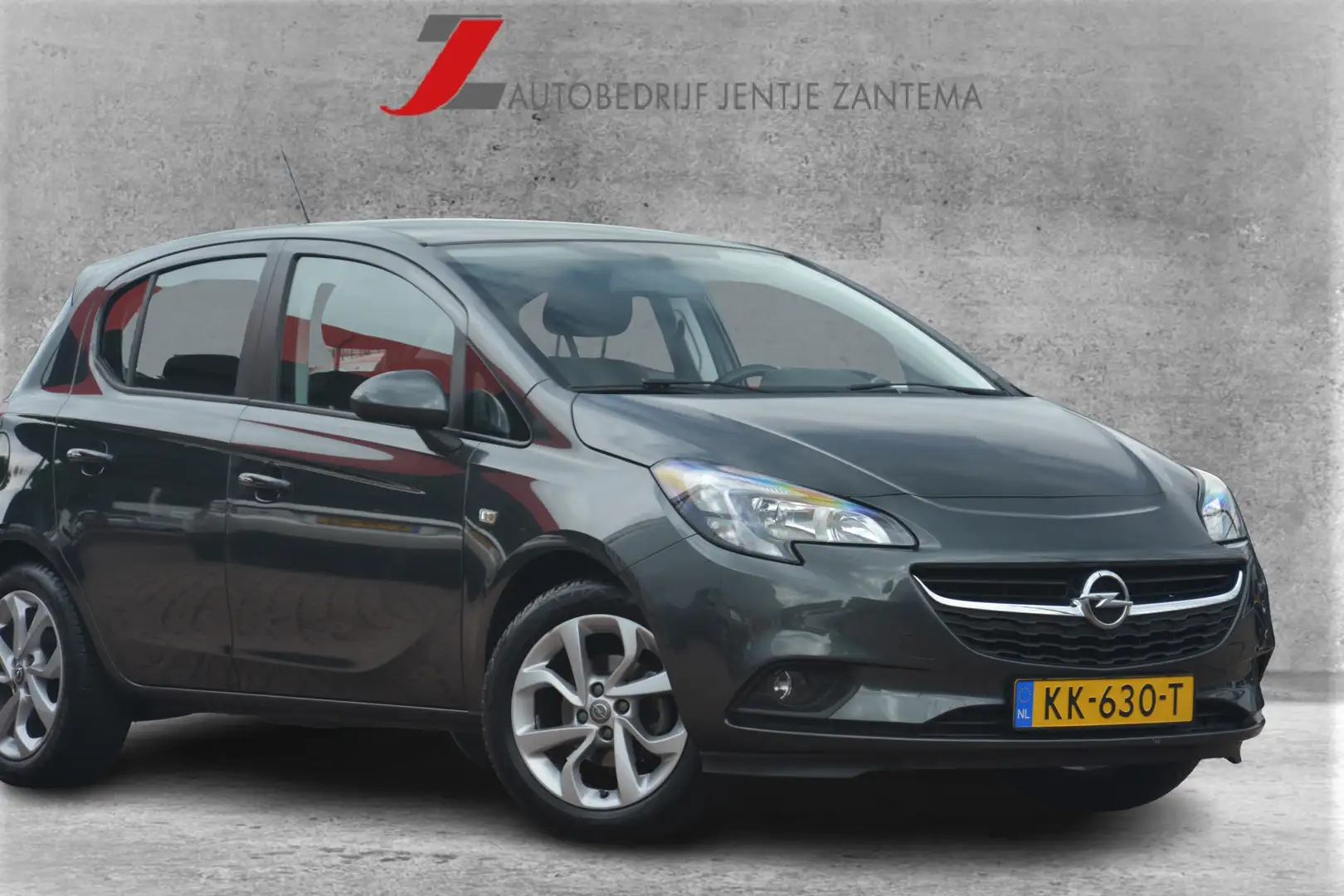 Opel Corsa 1.4 Edition Nederlandse auto 87938 NAP laatste beu Gris - 1
