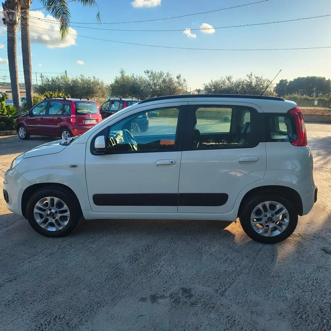 Fiat Panda Panda 1.2 Lounge Wit - 2