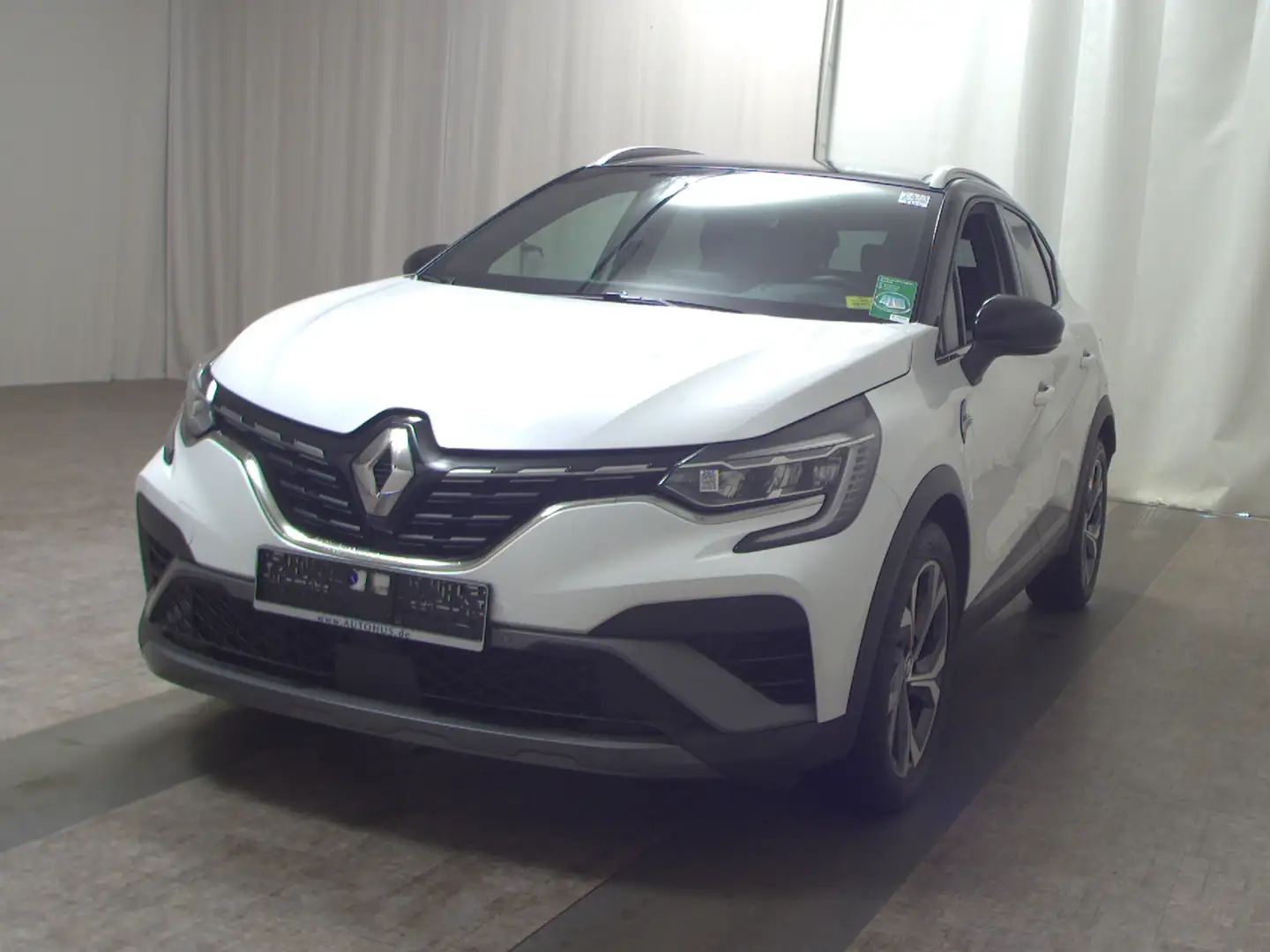 Renault Captur 1.6 E-Tech R.S. Line Navi LED T-Leder RFK Schwarz - 2