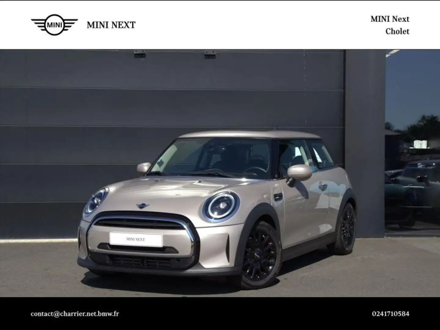 MINI One One 102ch Edition Camden Gris - 1