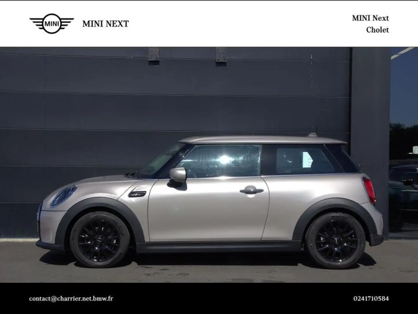 MINI One One 102ch Edition Camden Gris - 2