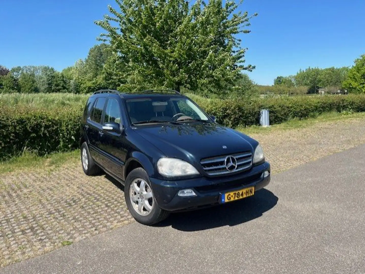 Mercedes-Benz ML 500 ML 500 Modrá - 1