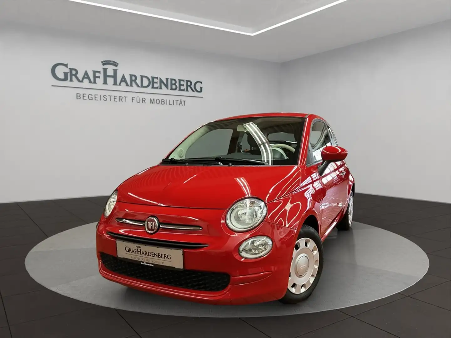 Fiat 500 Pop 1.0 Rouge - 1