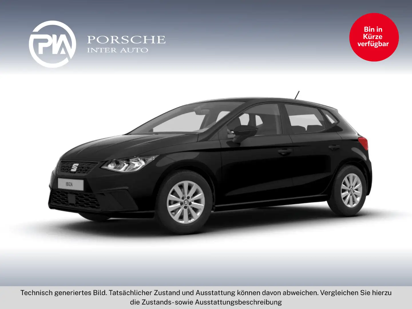 SEAT Ibiza FAST LANE Reference Schwarz - 1