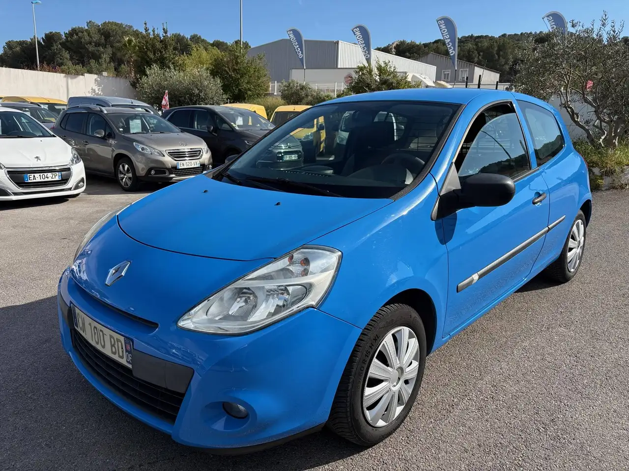 Renault Clio SOCIETE DCI 75 ECO2 AIR EURO 5