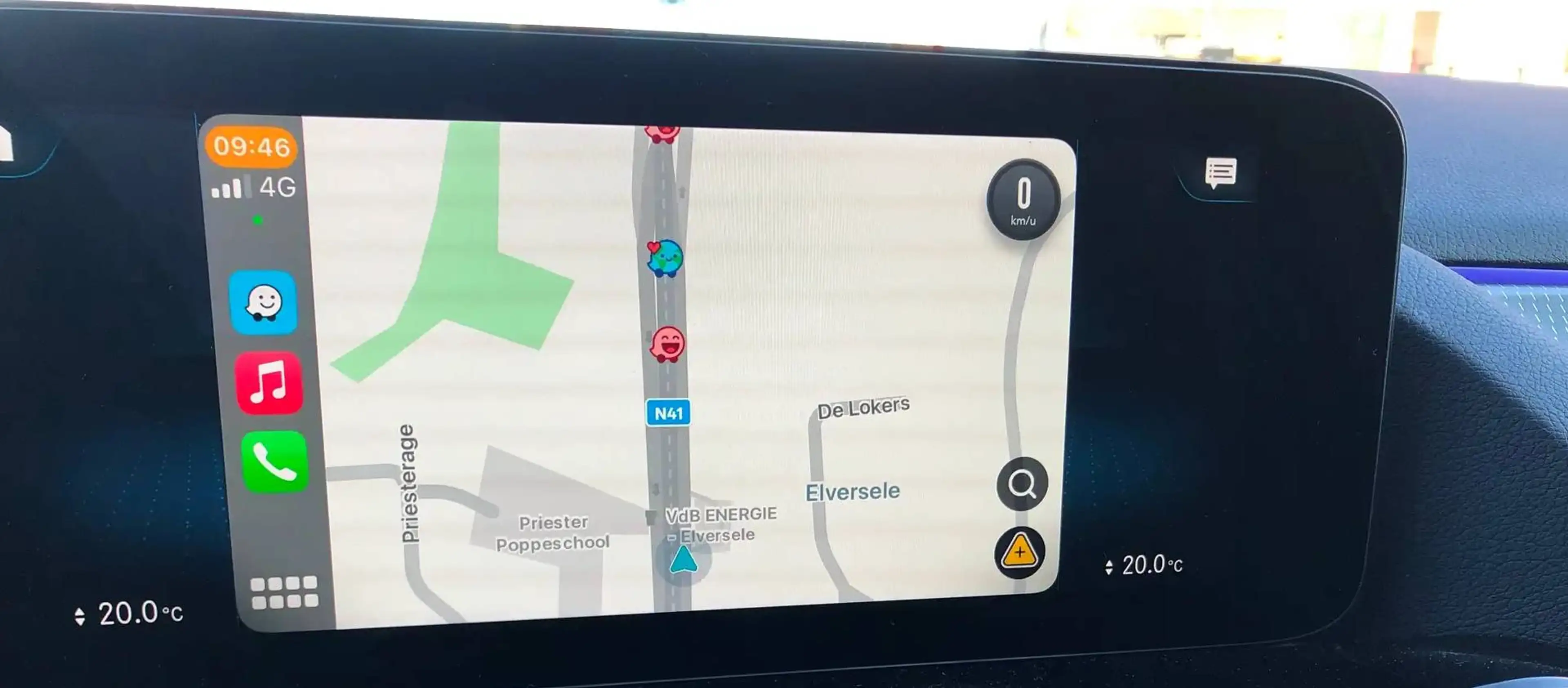 Mercedes-Benz EQA 250 EQA 250+ 70.5 kW Accu Business Line, Sfeerverlichting, Camera, Winter pack, Carplay — photo 22