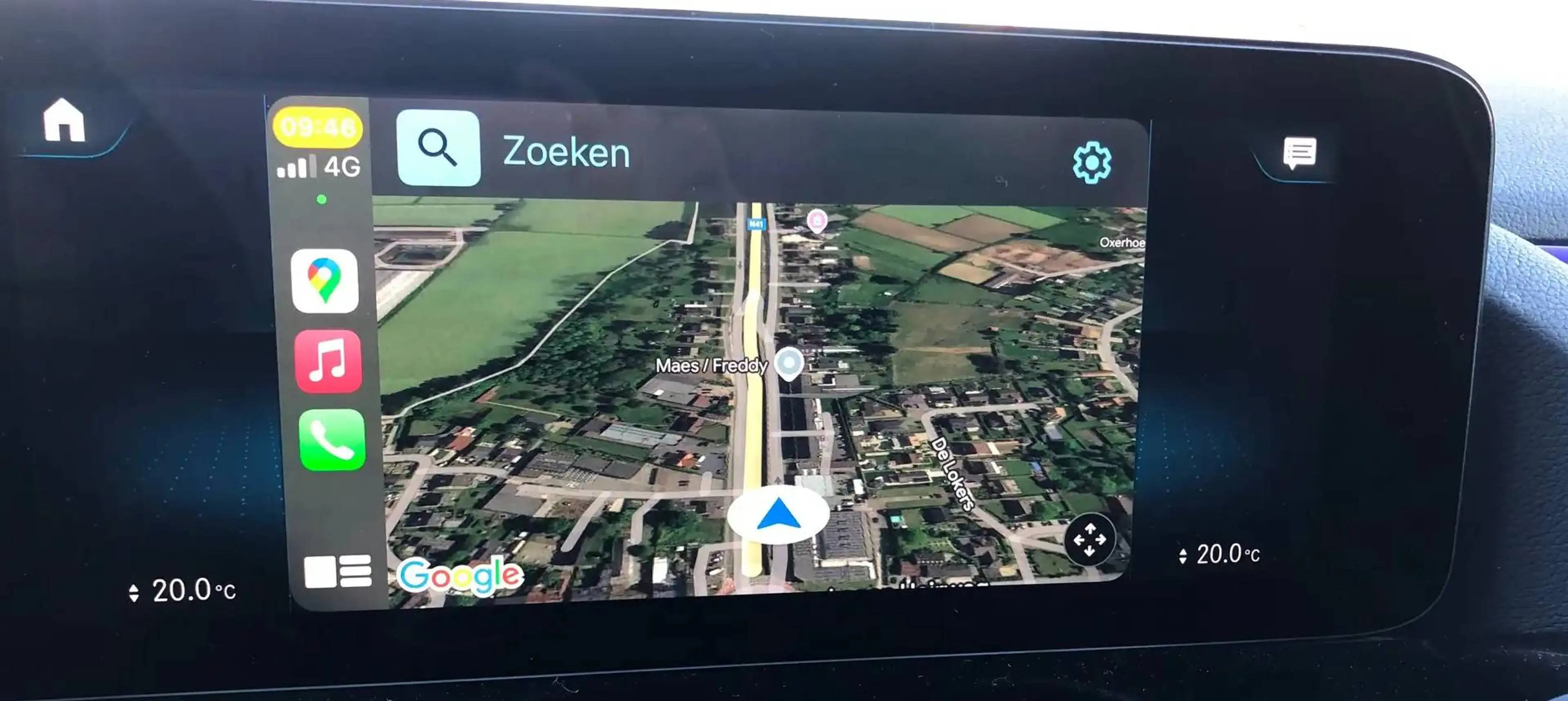 Mercedes-Benz EQA 250 EQA 250+ 70.5 kW Accu Business Line, Sfeerverlichting, Camera, Winter pack, Carplay — photo 21