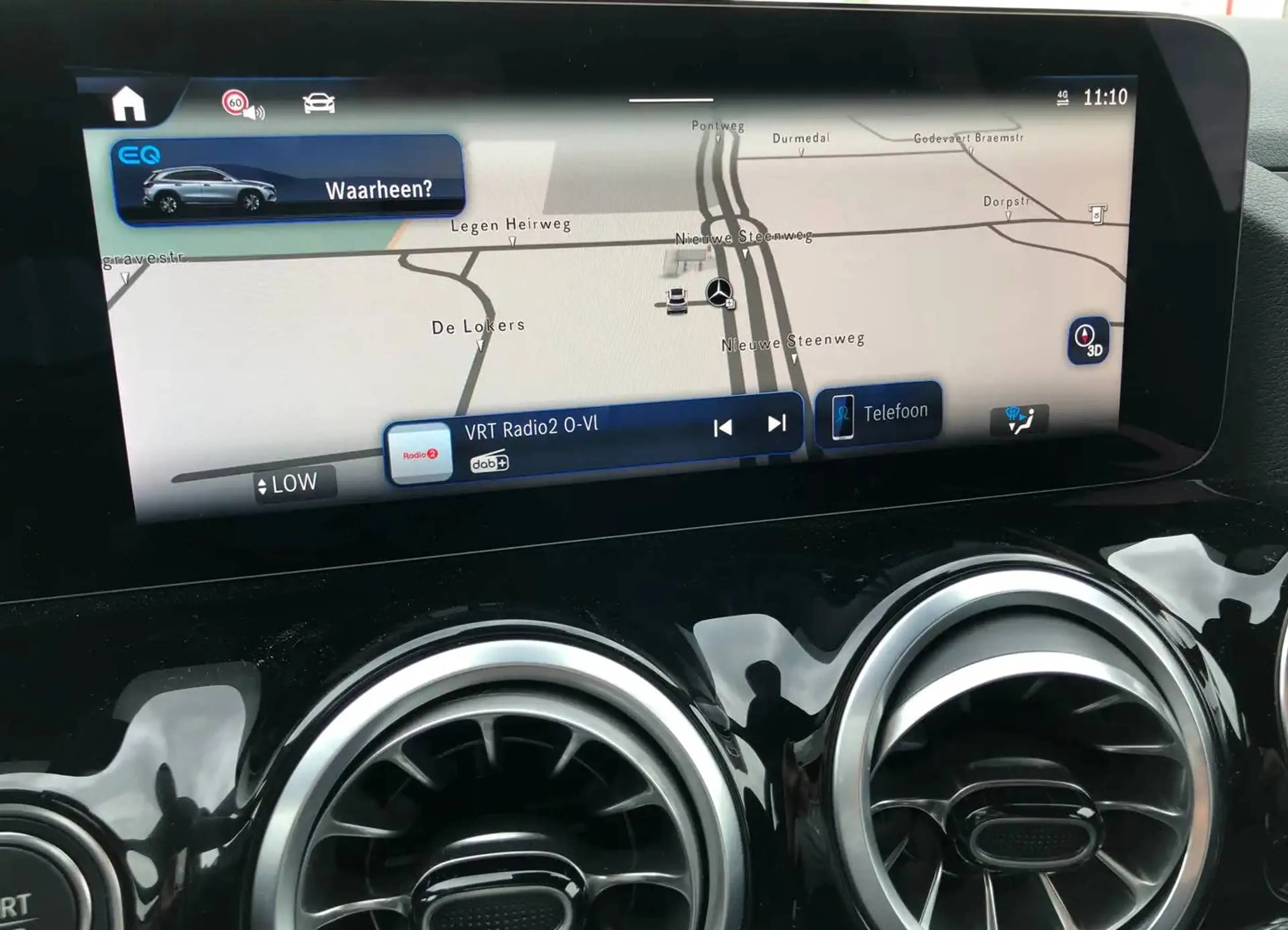 Mercedes-Benz EQA 250 EQA 250+ 70.5 kW Accu Business Line, Sfeerverlichting, Camera, Winter pack, Carplay — photo 7