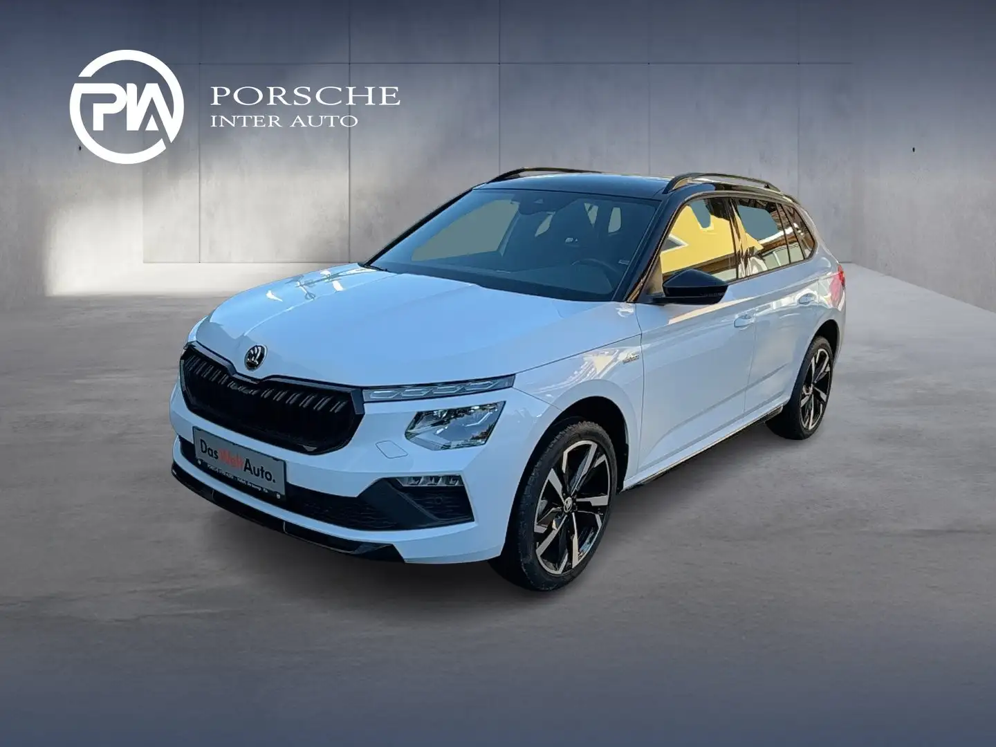 Skoda Kamiq Monte Carlo TSI Weiß - 1
