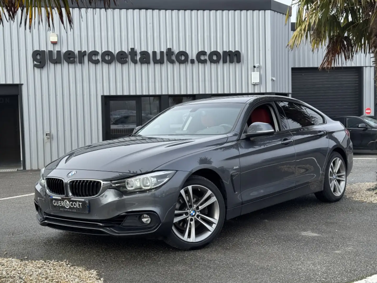 BMW 430 (F36) 430DA XDRIVE 258CH SPORT EURO6C Gris - 2