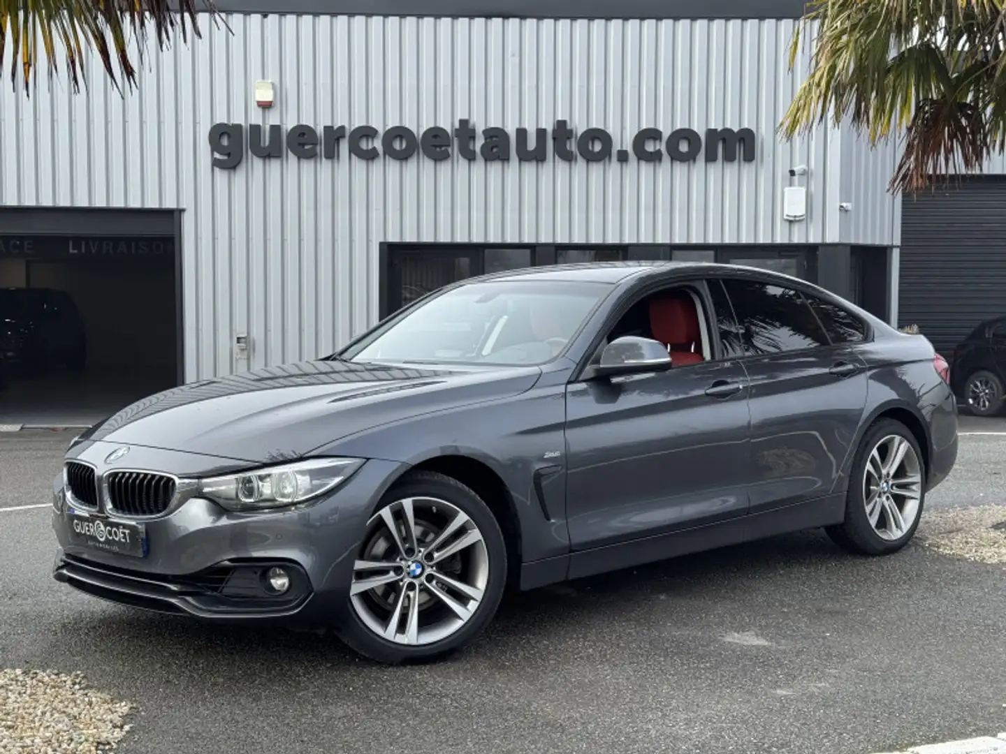 BMW 430 (F36) 430DA XDRIVE 258CH SPORT EURO6C Gris - 1