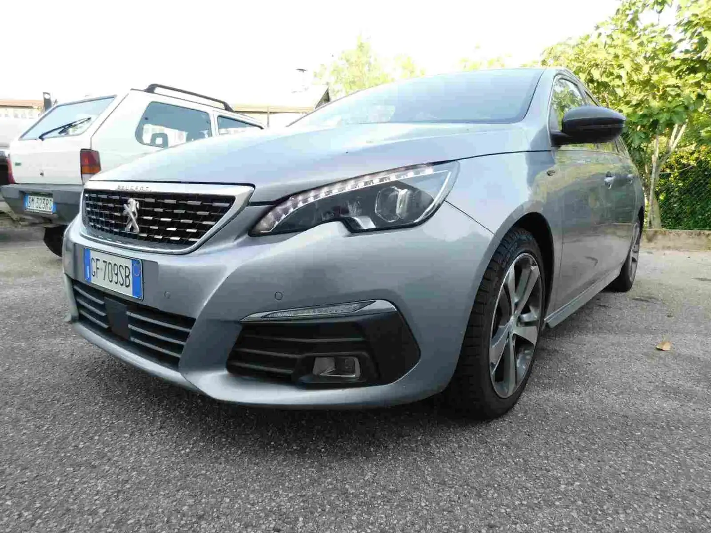 Peugeot 308 308 SW 1.5 bluehdi GT EAT8 Unipro' - Top di Gamma Grigio - 2
