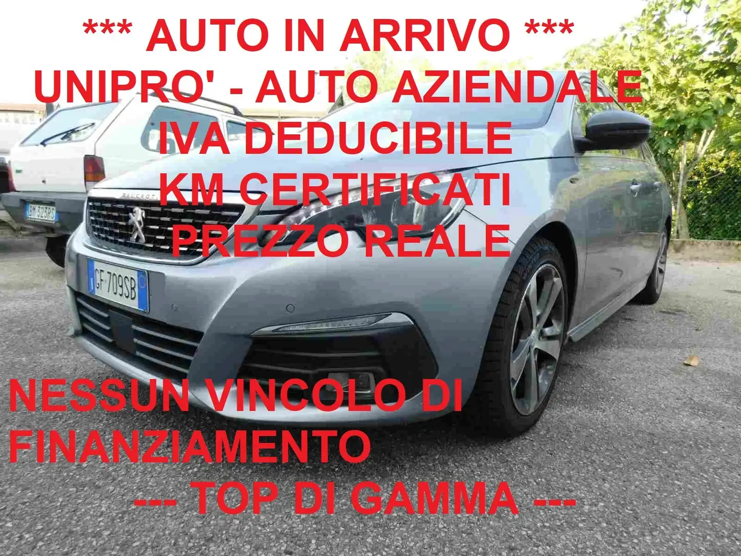 Peugeot 308 308 SW 1.5 bluehdi GT EAT8 Unipro' - Top di Gamma Grigio - 1