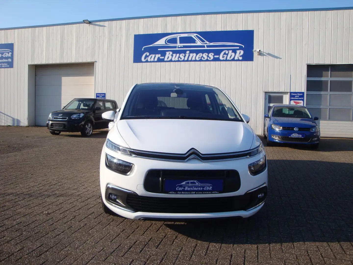 Citroen C4 Picasso /Spacetourer Selection Weiß - 2