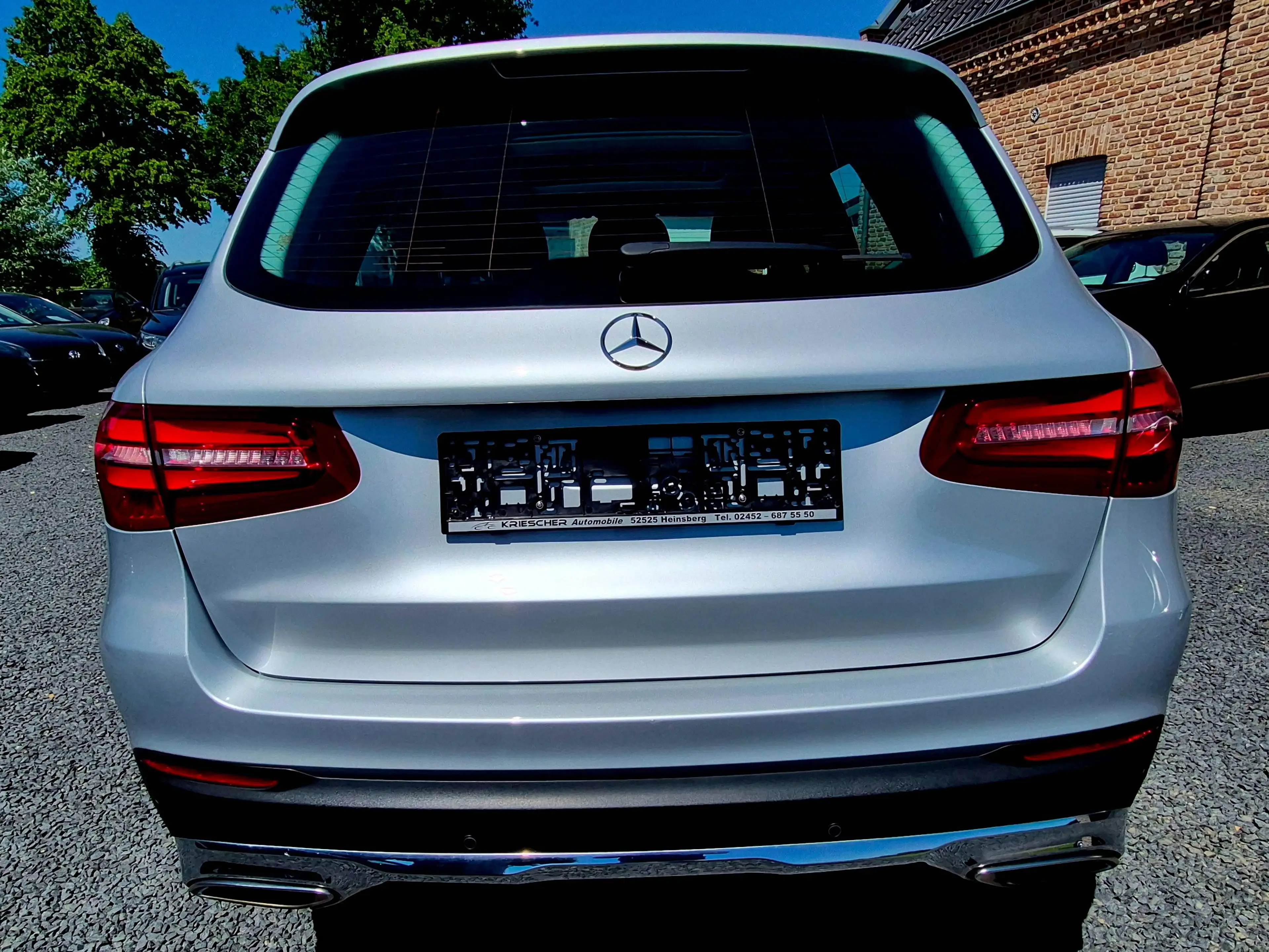 Mercedes-Benz GLC 250 4Matic| LED|SHZ| Panorama| Kamera — photo 7