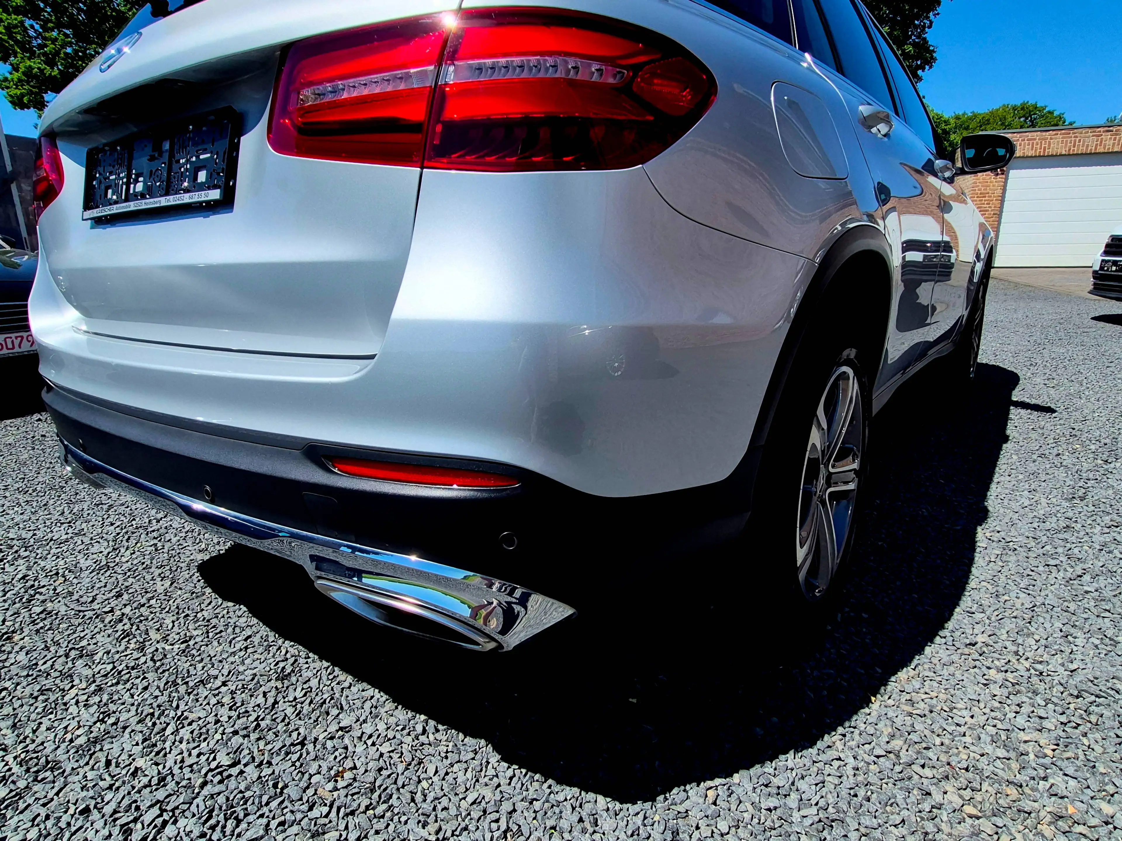 Mercedes-Benz GLC 250 4Matic| LED|SHZ| Panorama| Kamera — photo 8