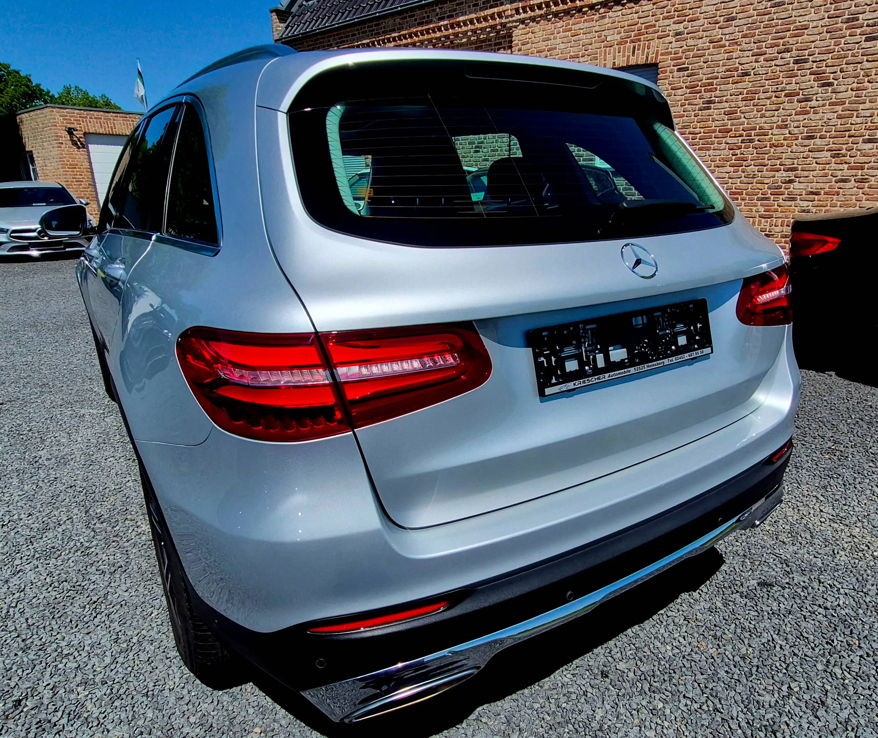 Mercedes-Benz GLC 250 4Matic| LED|SHZ| Panorama| Kamera — photo 6