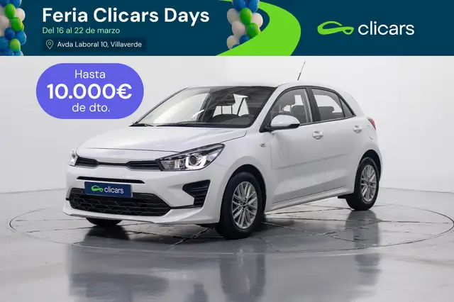 Kia Rio 1.0 T-GDi MHEV iMT Concept 100