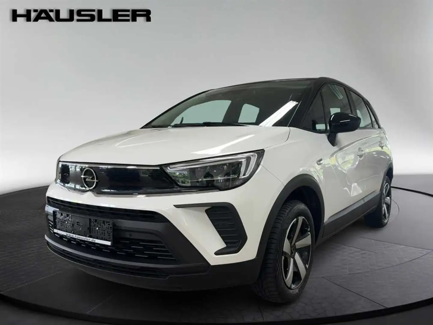 Opel Crossland X Edition*1.2T*Klima*Parkhilfe*SHZ*LHZ* Blanc - 1