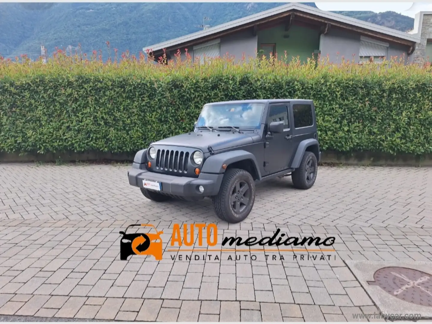 Jeep Wrangler 2.8 Rubicon PELLE GANCIO TRAINO Negro - 1