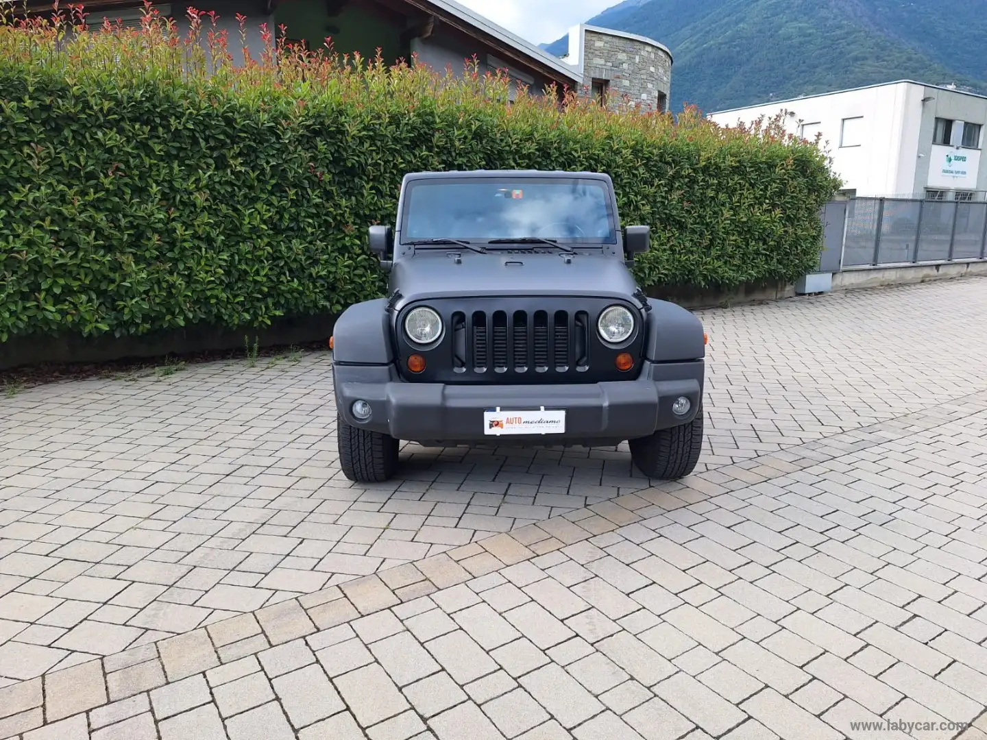 Jeep Wrangler 2.8 Rubicon PELLE GANCIO TRAINO Negro - 2