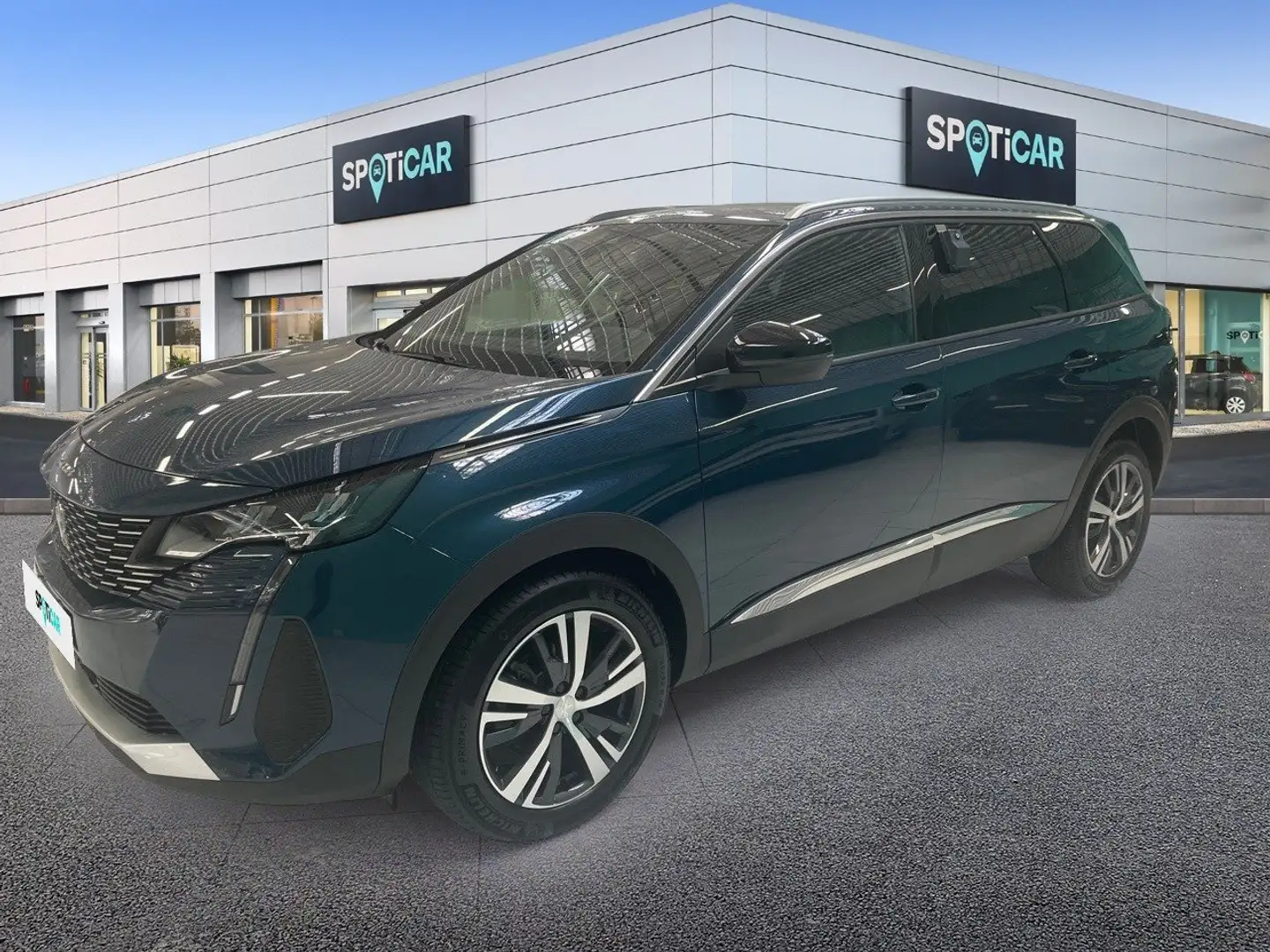 Peugeot 5008 BlueHDi 130 Allure Pack EAT8 S/S aut. Blu/Azzurro - 1