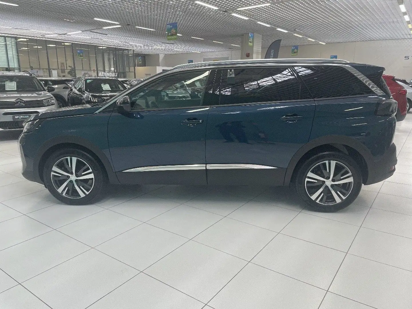 Peugeot 5008 BlueHDi 130 Allure Pack EAT8 S/S aut. Blu/Azzurro - 2