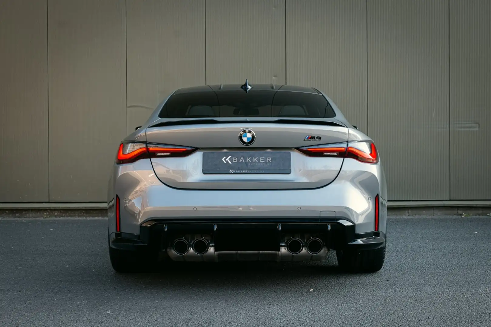 BMW M4 Coupé M4 Competition Grijs - 2