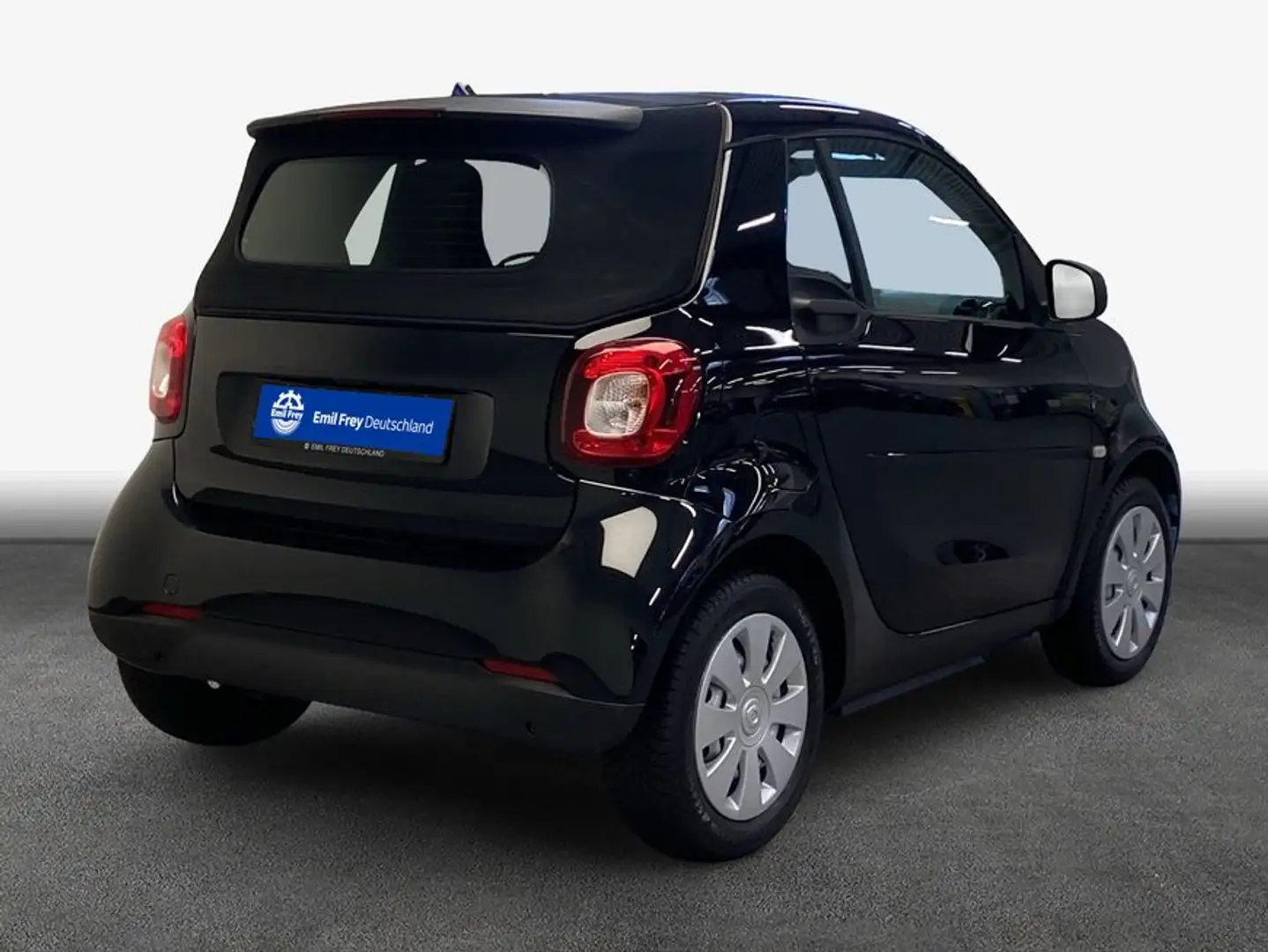smart forTwo fortwo cabrio EQ/22 kW Lader Schwarz - 2