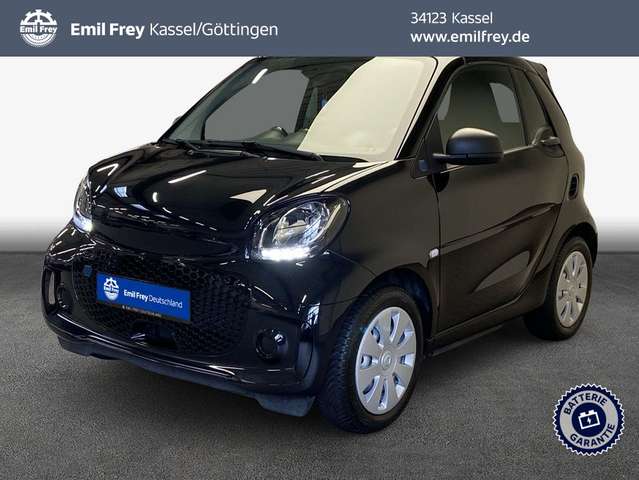 Imagine smart forTwo fortwo cabrio EQ/22 kW Lader