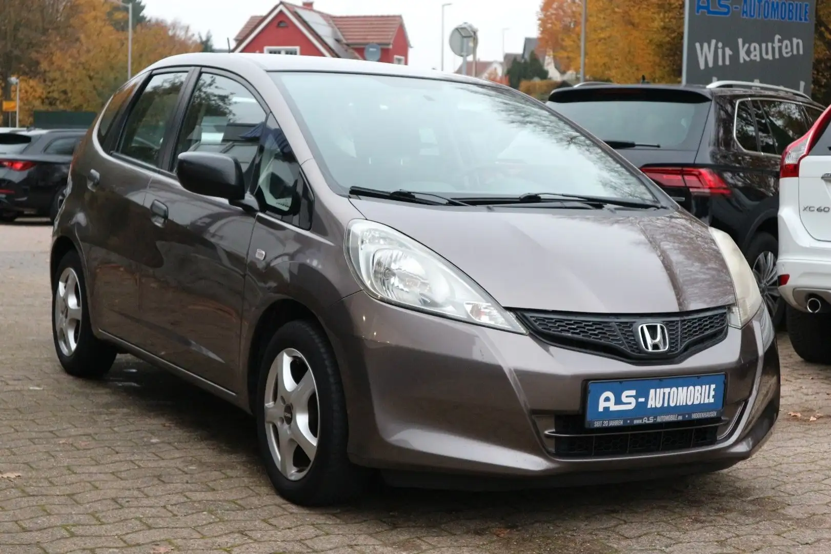 Honda Jazz 1.2 S *2.HAND/KLIMAANLAGE/AHK/5-TÜRIG* Braun - 1