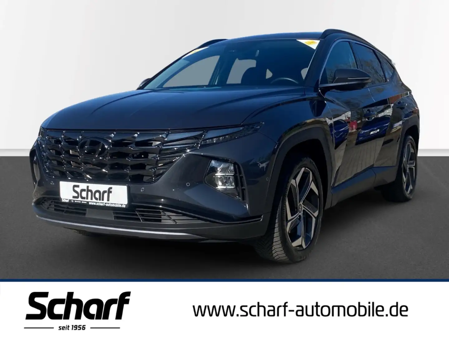Hyundai TUCSON Prime PHEV Navi Leder Klimasitze Rückfahrkam. Grigio - 1
