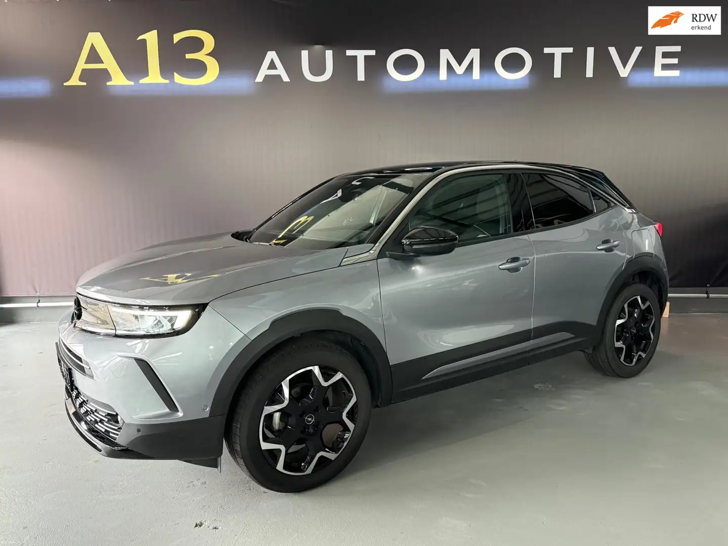 Opel Mokka 1.2 Turbo Ultimate 2024 Navi alcantara automaat Argent - 1