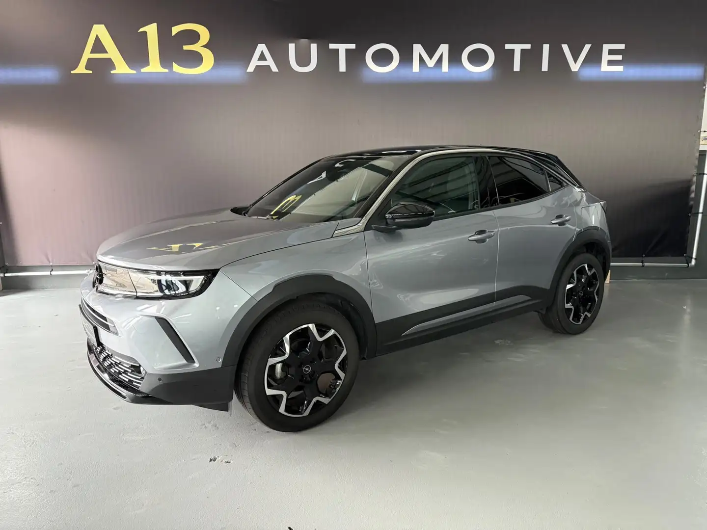 Opel Mokka 1.2 Turbo Ultimate 2024 Navi alcantara automaat Argent - 2