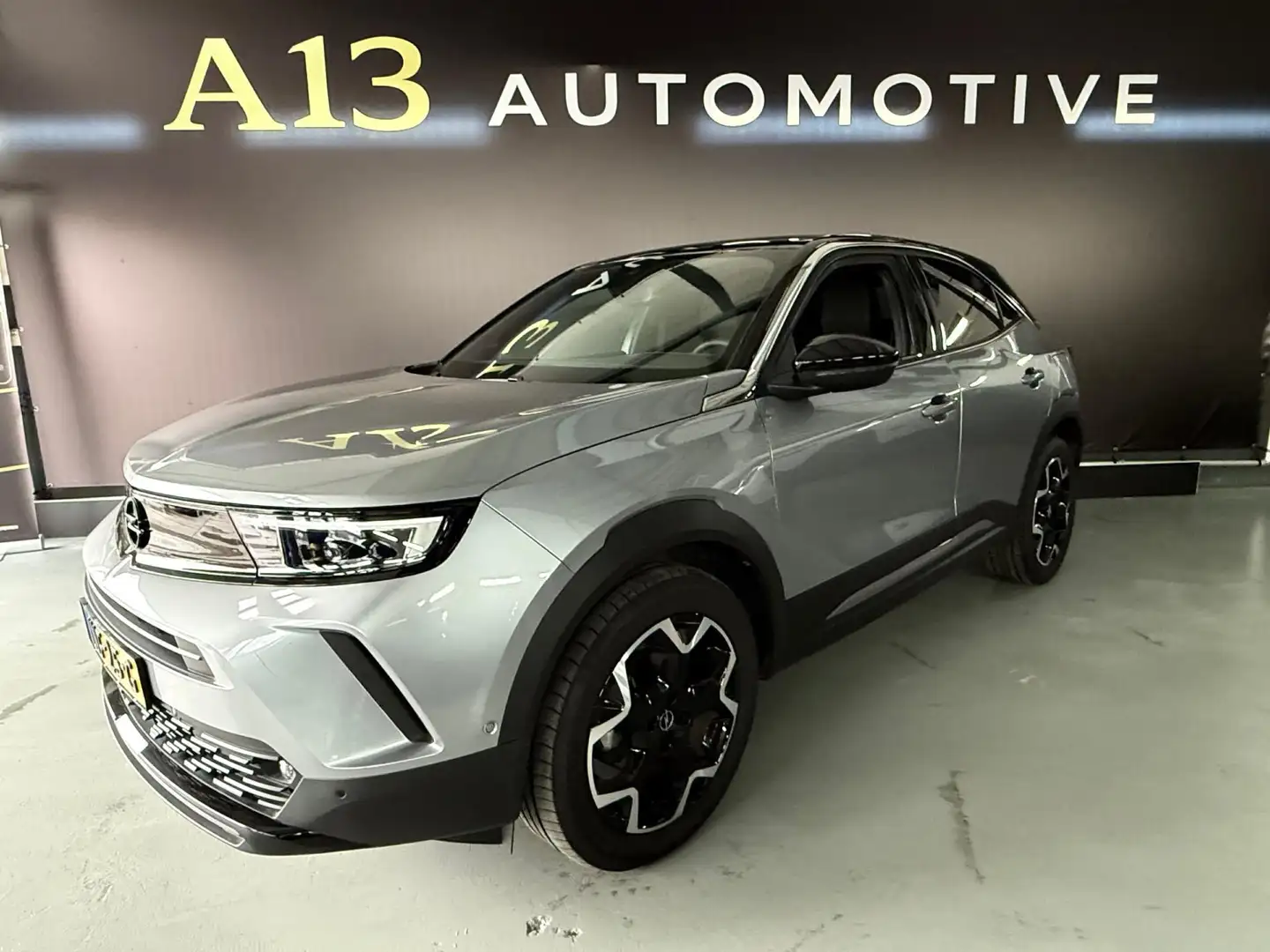 Opel Mokka 1.2 Turbo Ultimate 2024 Navi alcantara automaat Srebrny - 1