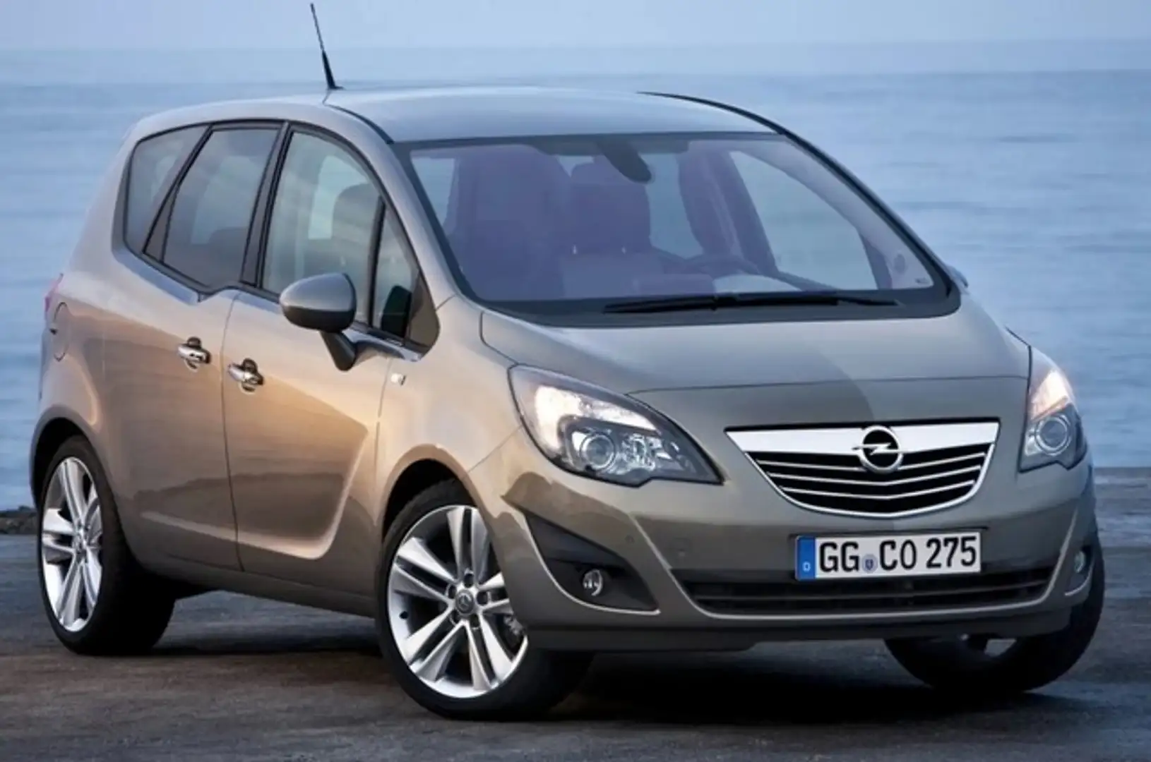 Opel Meriva B 1.4 150 Jahre Opel ANHÄNGERKUPPLG 1HAND Grau - 1