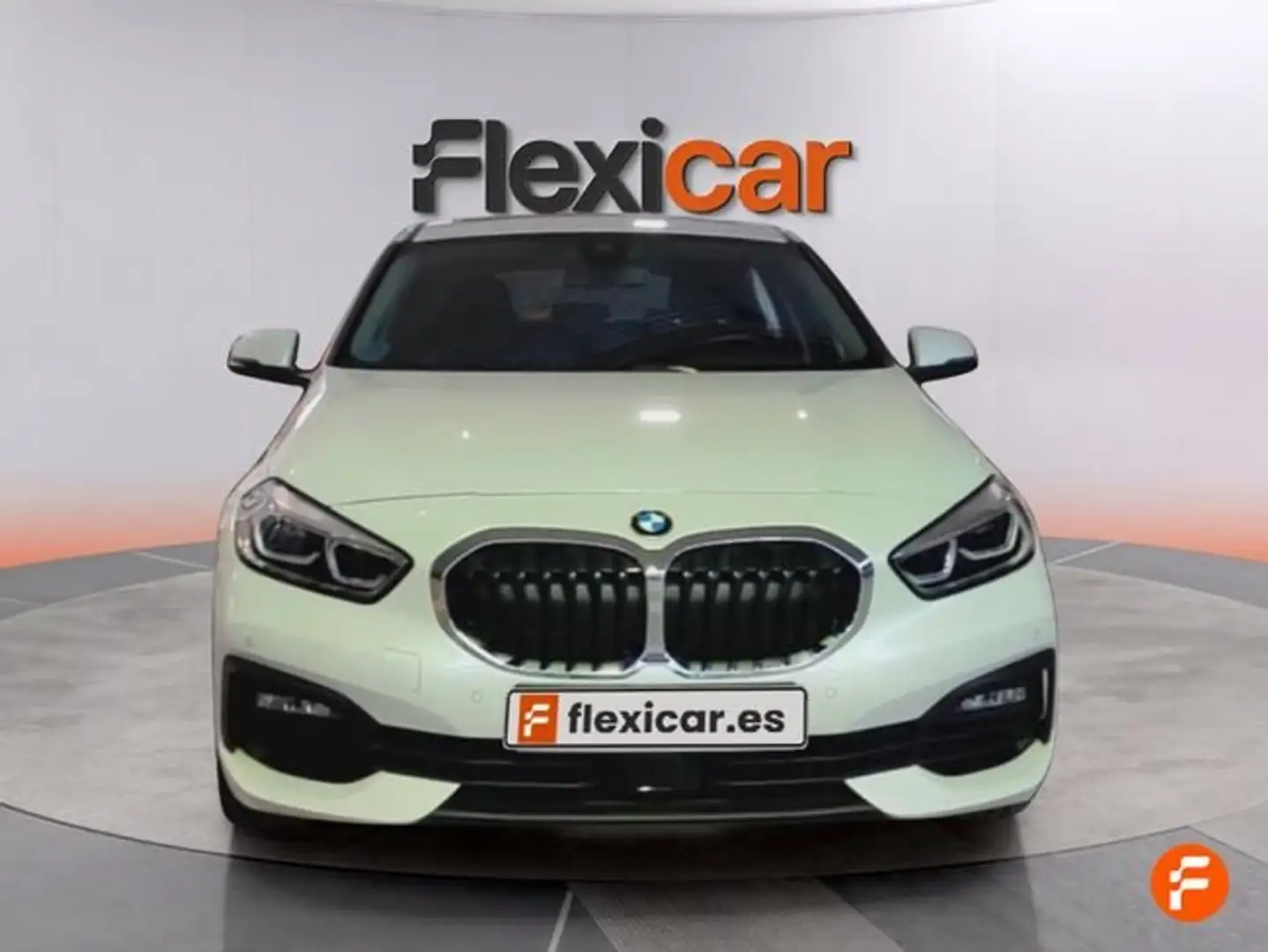 BMW 118 118iA Blanco - 2
