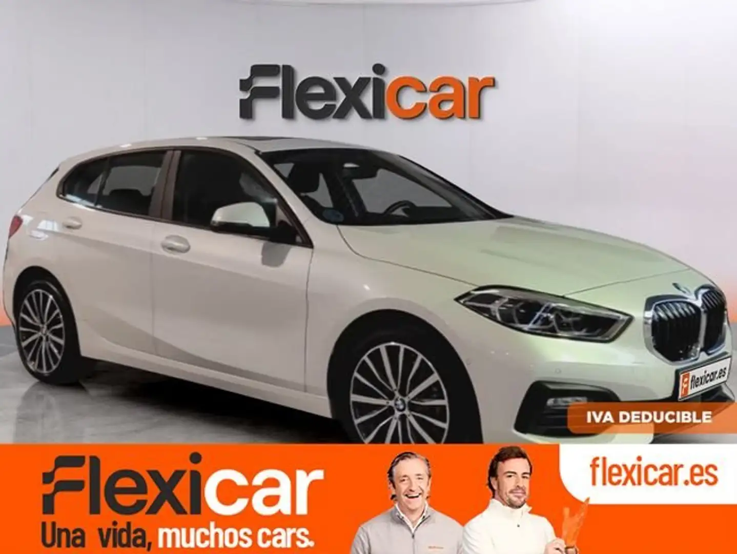 BMW 118 118iA Blanco - 1
