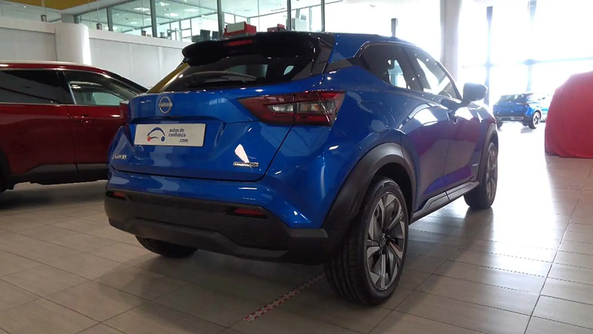 Nissan Juke HYBRID NCONECTA - 2