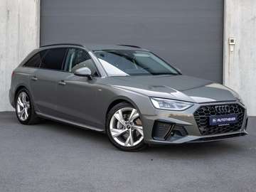A4 Avant 40 TFSI S-Line / Trekhaak / Night pakket / Keyless go